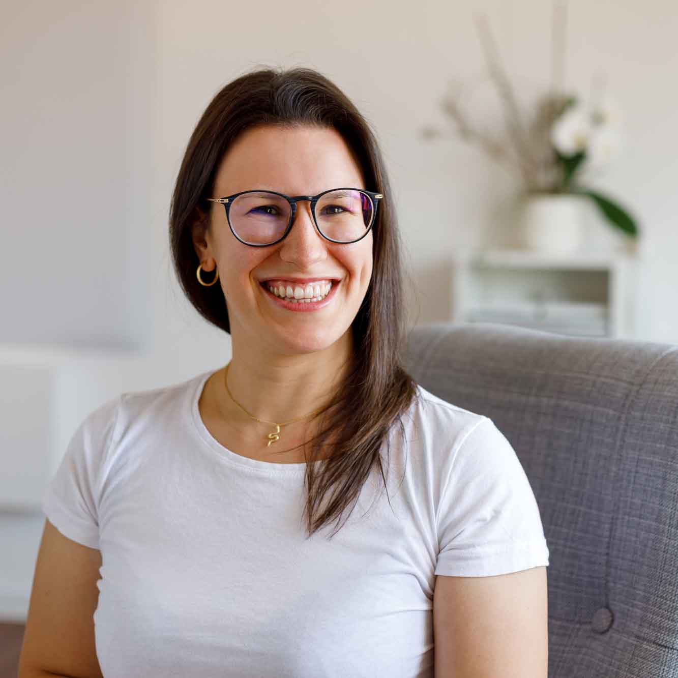 Lisa Wellhöfer lächelt freundlich in die Kamera.